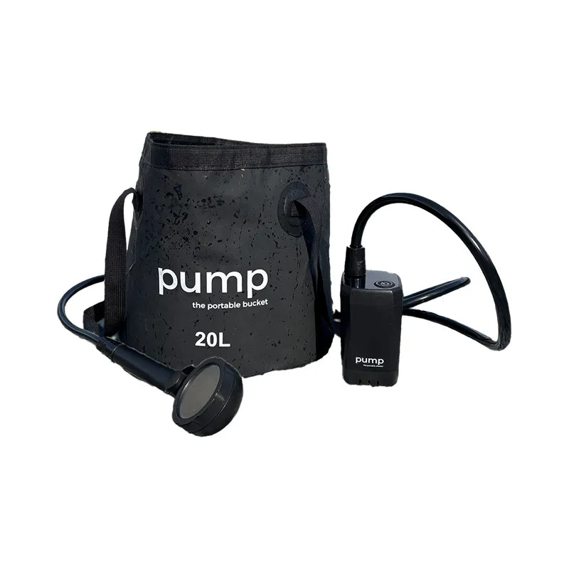 Bast Björk Premium Zeltsauna Zubehör - portable Pumpe 20L für Wasserversorgung