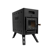 Bast Björk Premium Zeltsauna mit Ofen, tragbare Gartensauna für 4-10 Personen, über 100 °C