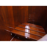 Eisbad aus Holz mit integriertem Sitzbrett – bequemes Kältebad mit stabilem Sitz für entspannte Nutzung