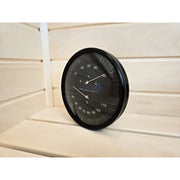 Butenas LauraLine Innensauna Thermometer mit Temperatur- und Feuchtemesser in Saunakabine