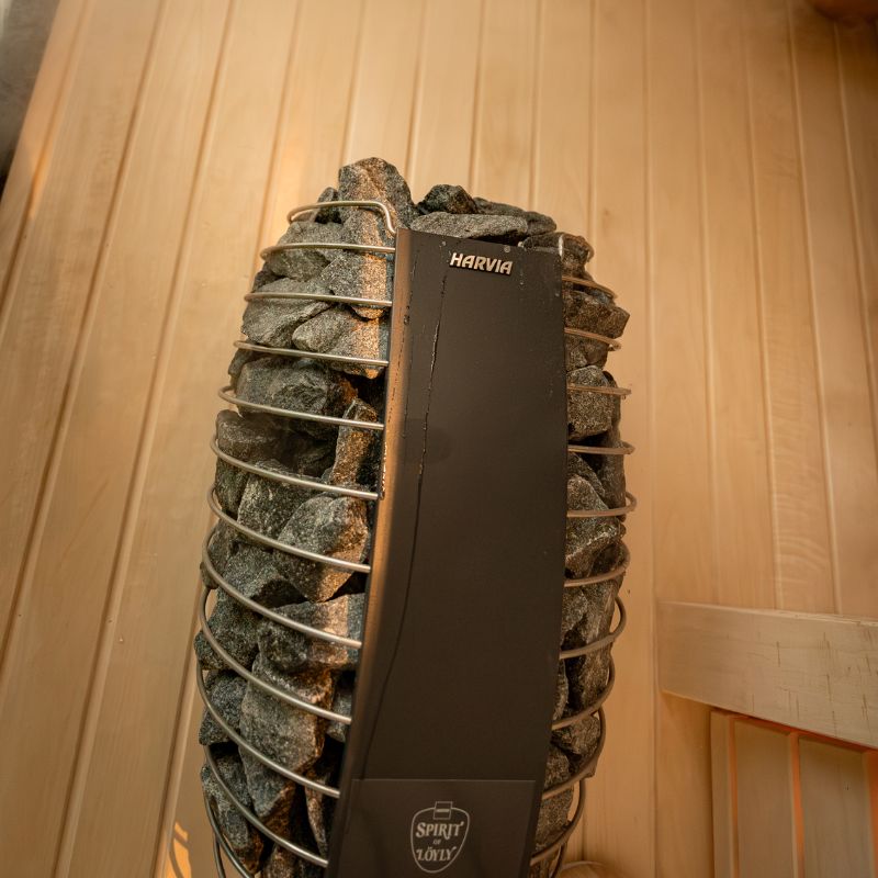 celsium-jonas-designsauna-saunaofen-harvia-drop-dampf