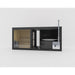 Celsium Tauras Large Sauna mit dunkler Holzverkleidung – edles Design mit integrierter Whirlpool-Einheit.