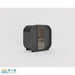 Celsium Ula Mini Sauna in Schwarz mit Glastür – kompakte Designsauna für zwei Personen mit moderner Rundform und edler Holzverkleidung