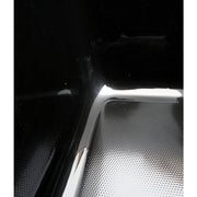 Chill Tubs Obsidian V2 – Blick auf die Wasserzirkulationsdüsen und Bodenablauf