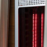 Delta SPA COLORINA full spectrum Infrarotkabine mit aktiven Rotlicht-Infrarotstrahlern und Bedienfeld