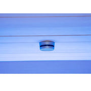 Delta SPA COLORINA full spectrum Infrarotkabine mit blauem Deckenmodul und Chromotherapie-Leuchte