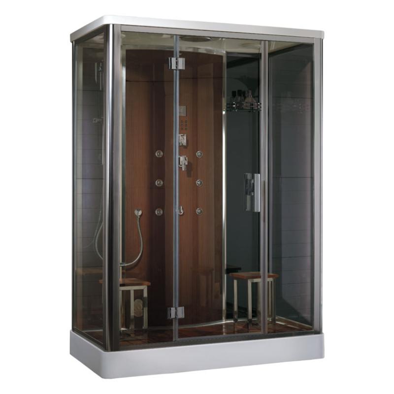 AWT DZ956F8 Steam Shower 150x90 with 4.5kW Steam Generator for 2 Persons 