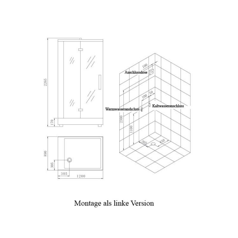 dz959f8-weiss-120x90-links-dampfdusche-montage