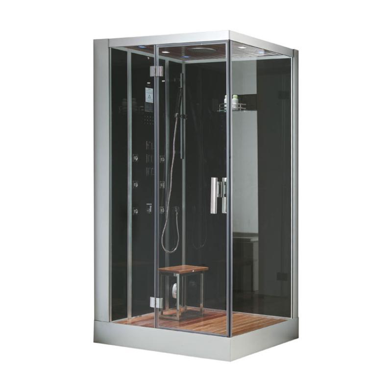 AWT DZ960F8 Steam shower 100x90 with 4.5kW steam generator