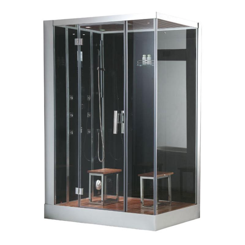 AWT DZ961F8 Steam shower 150x90 with 4.5kW steam generator