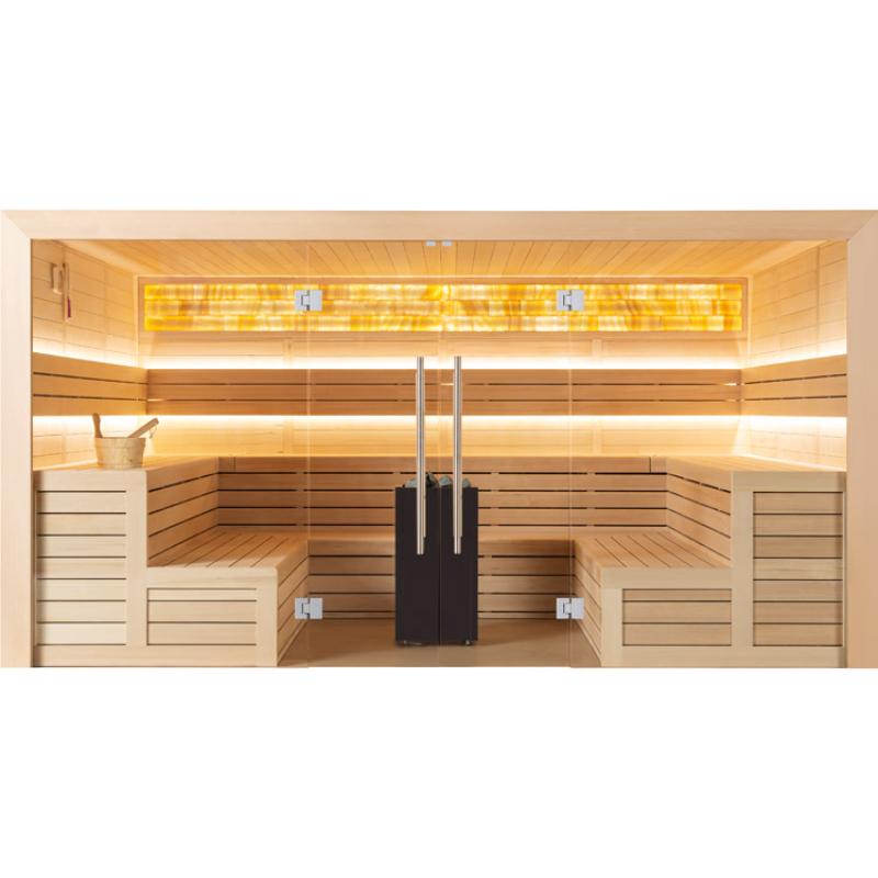 AWT E1620C Hemlock Sauna 300x250 for 7+ Persons 