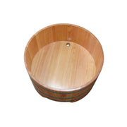  Eisbad mit geringer Außenhöhe und schmalem Durchmesser – ideal für beengte Räume und mobile Anwendungen