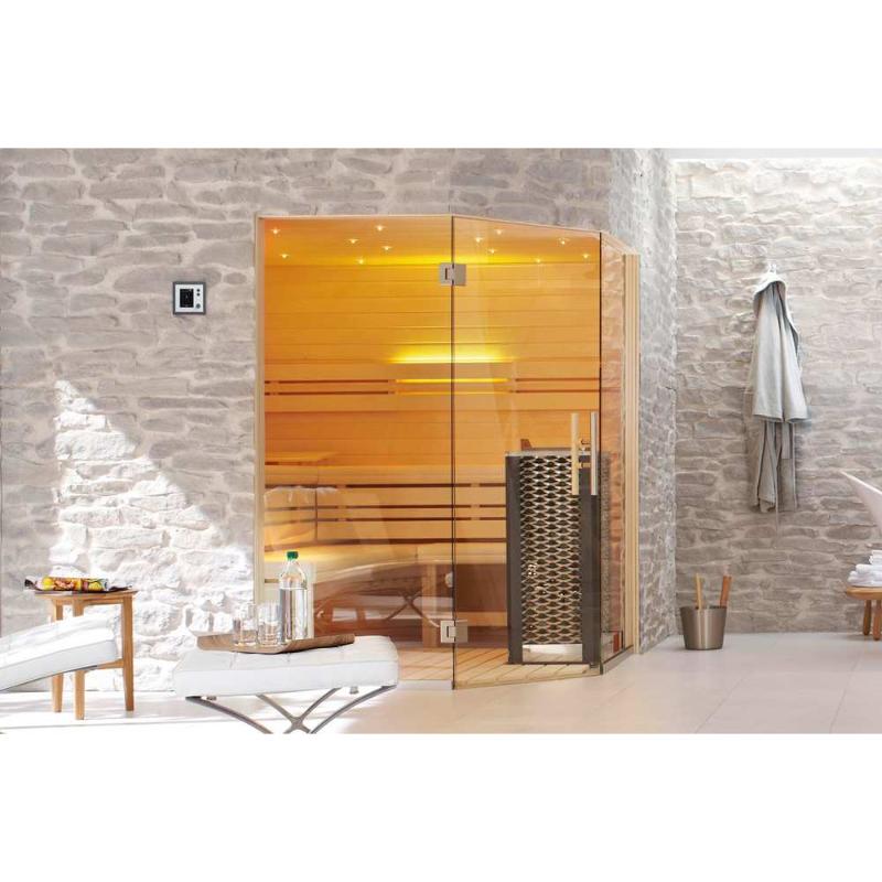 EOS Saunadome II sauna heater, free-standing version