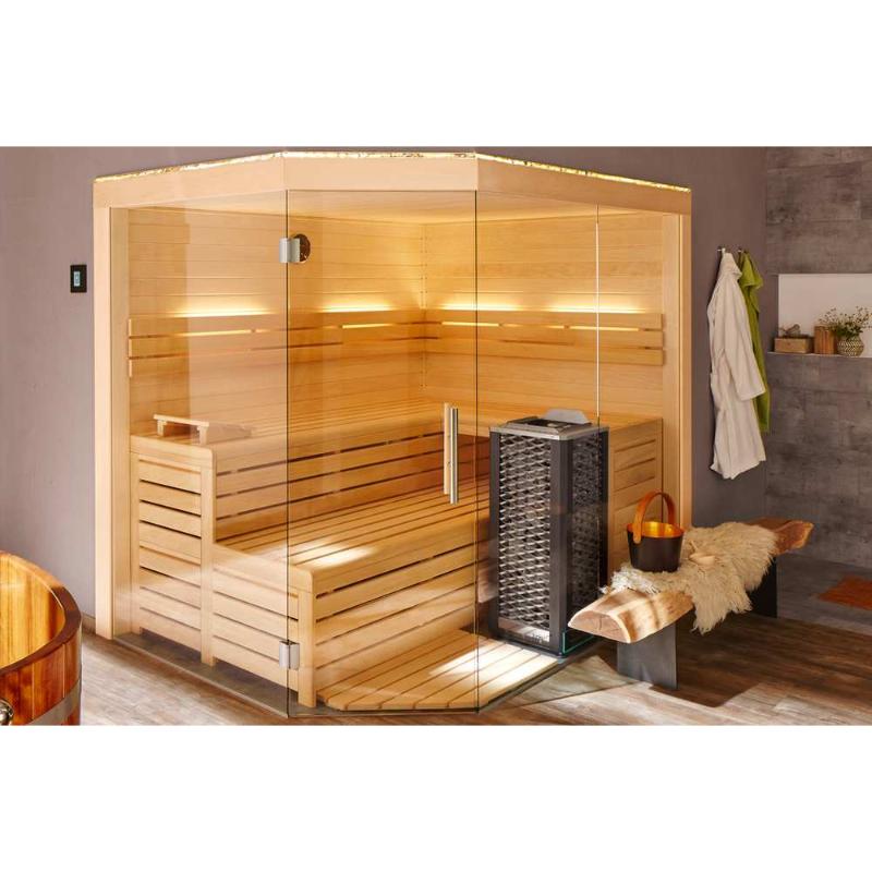 EOS Saunadome II sauna heater, free-standing version