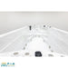 Innenansicht des FinA Orel Swim Spa – großzügiger Schwimmbereich mit seitlich integrierten Massagedüsen und hochwertiger Acrylverkleidung in Sterling Silver