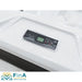 Gecko IN.K300 Steuerung des FinA Calessia Whirlpools mit digitalem Display und Bedientasten zur Regelung von Temperatur, Licht und Massagefunktionen
