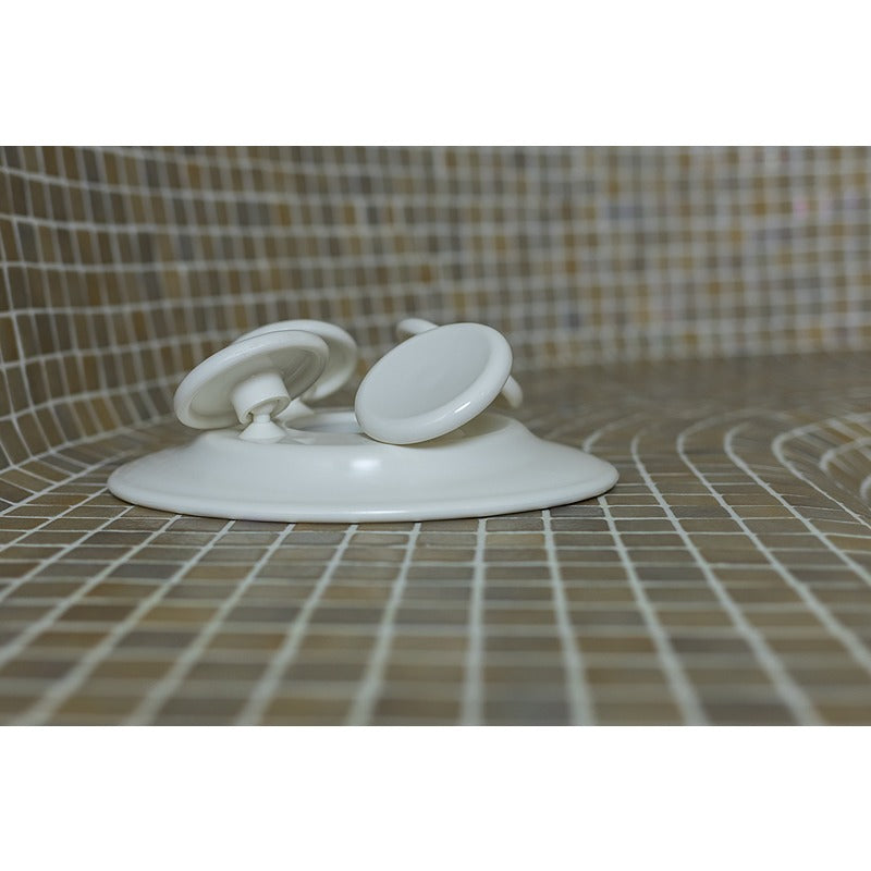 Halu Hammam Pillow – ergonomisches Kunststoffkissen mit flexiblen Auflagepunkten in Seitenansicht