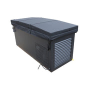 Chill Tubs Obsidian V2 – Kältebecken mit geschlossener, isolierter Abdeckung