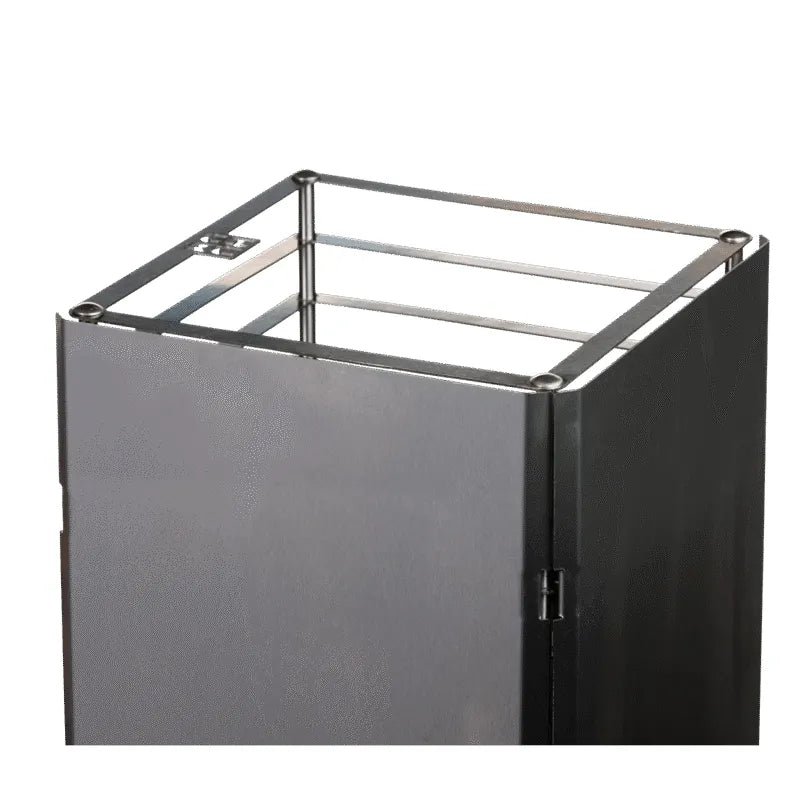 Huum Cliff elektronischer Saunaofen Standofen - Stahlrahmen mit Montageschiene für 6, 9 und 10.5 kW