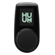 Huum Core Black Saunaofen Steuergerät mit Display und Bedienrad, schwarze Ausführung