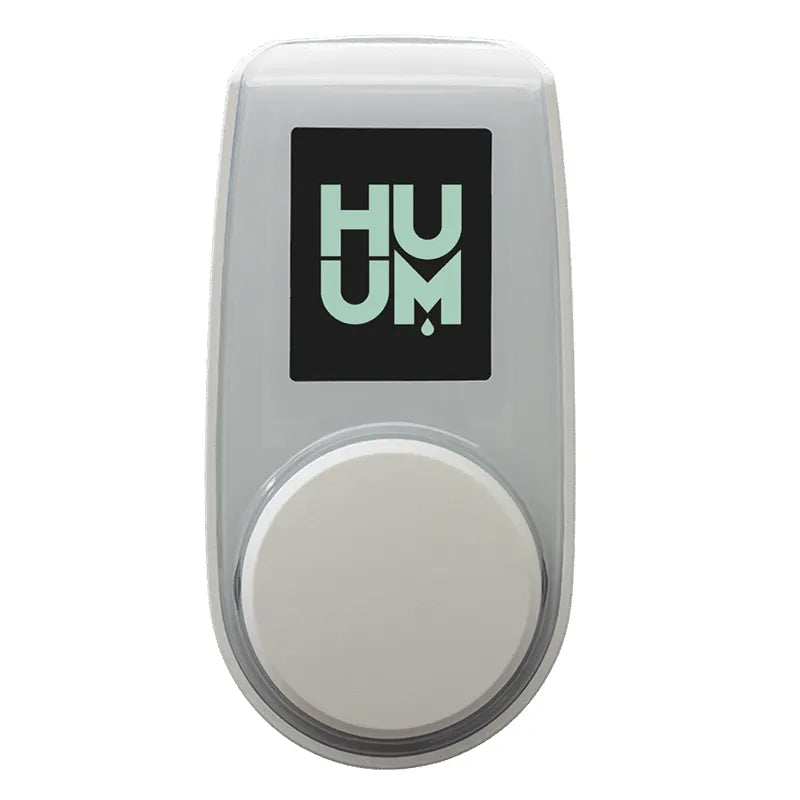 Huum Core Black Saunaofen Steuerung mit Display und Drehregler, digitale Bedienung für elektrischen Standofen