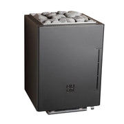 Huum Core Wall Combi elektrischer Saunaofen Wandofen mit Saunasteinen, 4,5-9 kW