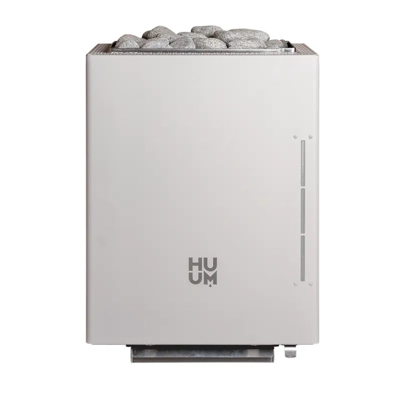 Huum Core Wall Combi elektrischer Wandofen mit Saunasteinen, 4,5-9 kW