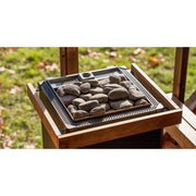 Huum Core Wall Wandofen mit Saunasteine in Gartensauna, elektrischer Saunaöfen Huum