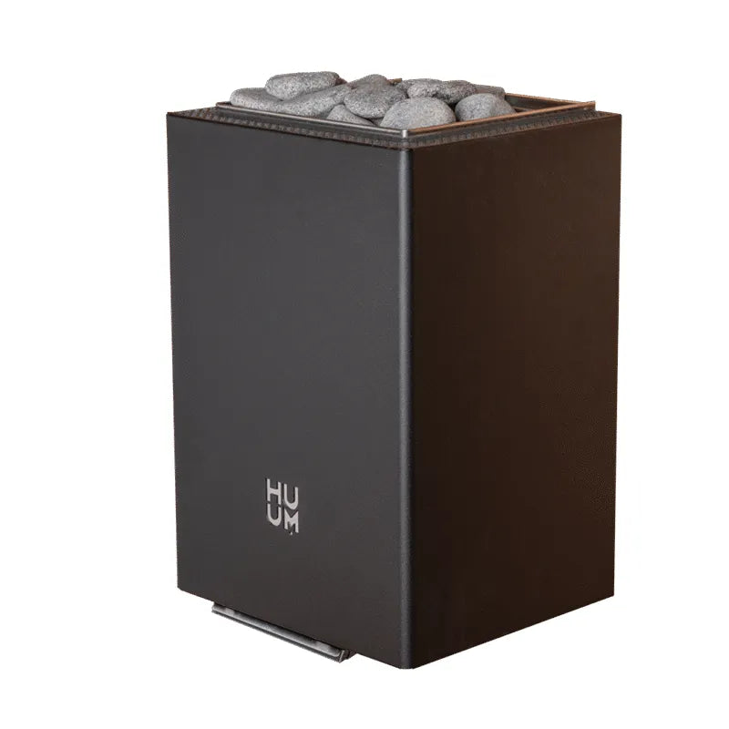 Huum Core Wall Mini Combi 3,6 kW Wandofen elektrischer Saunaofen mit Saunasteinen