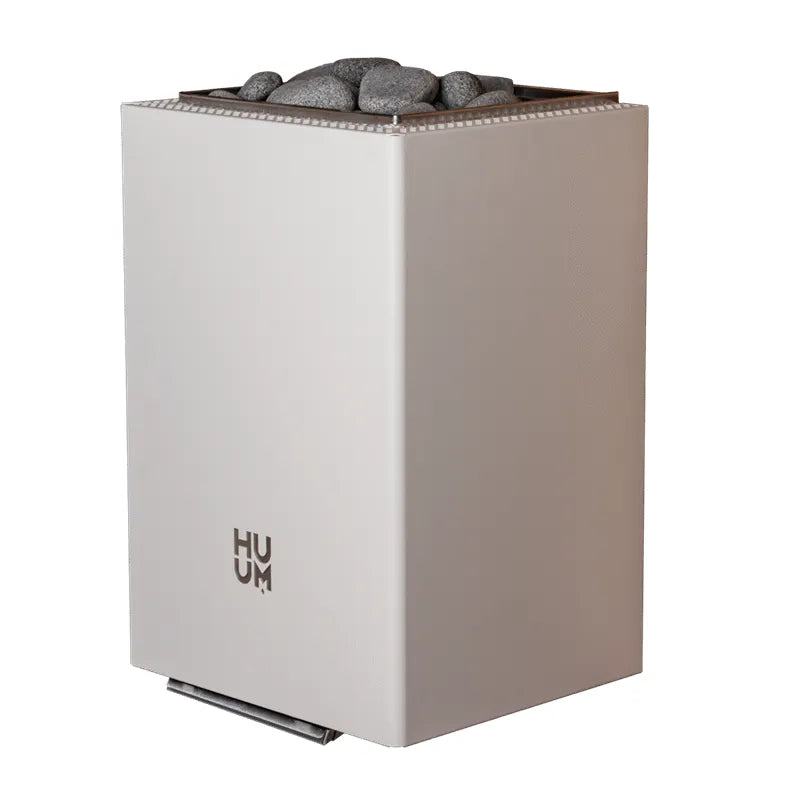 Huum Core Wall Mini Combi 3,6 kW Wandofen elektrischer Saunaöfen mit Saunasteinen