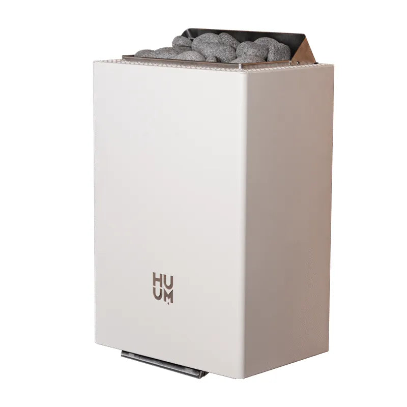 Huum Core Wall Mini elektrischer Saunaofen 3/3,6 kW Wandofen mit Saunasteinen