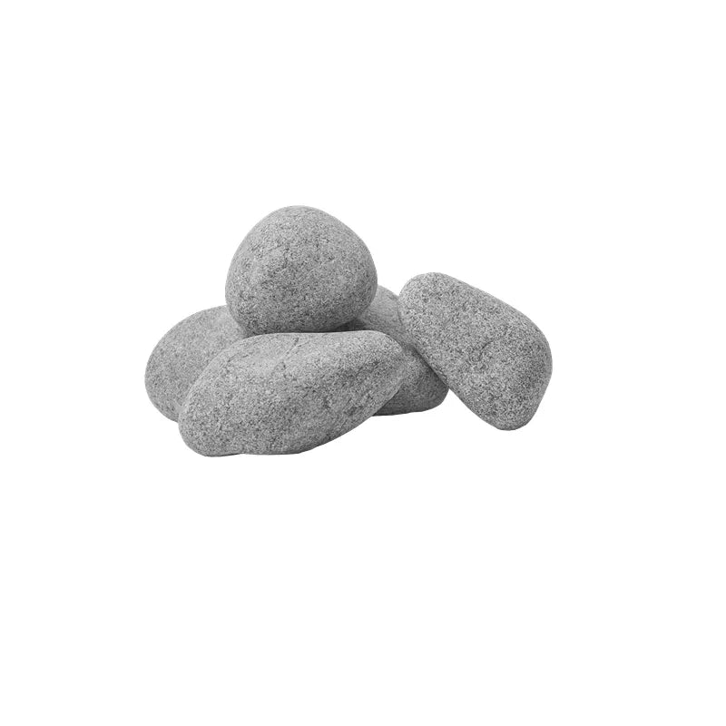 Huum Core Wall Mini Saunaofen Saunasteine grau poliert für 3/3,6 kW Wandofen