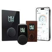 Huum Core Wall Mini Saunaofen 3/3,6 kW Wandofen mit Steuereinheit und App-Kontrolle