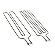 HUUM Elektrischer Saunaofen STEEL Heizelement mit Rohrheizkörpern und Anschlüssen