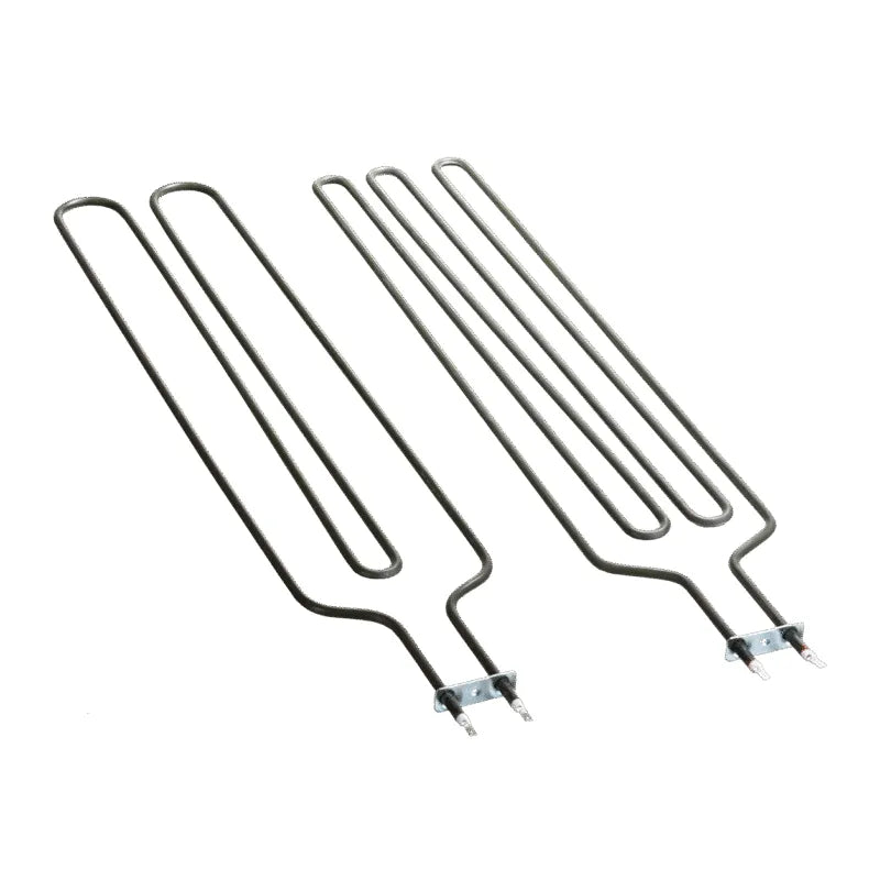 HUUM Elektrischer Saunaofen STEEL Heizelement mit Rohrheizkörpern und Anschlüssen