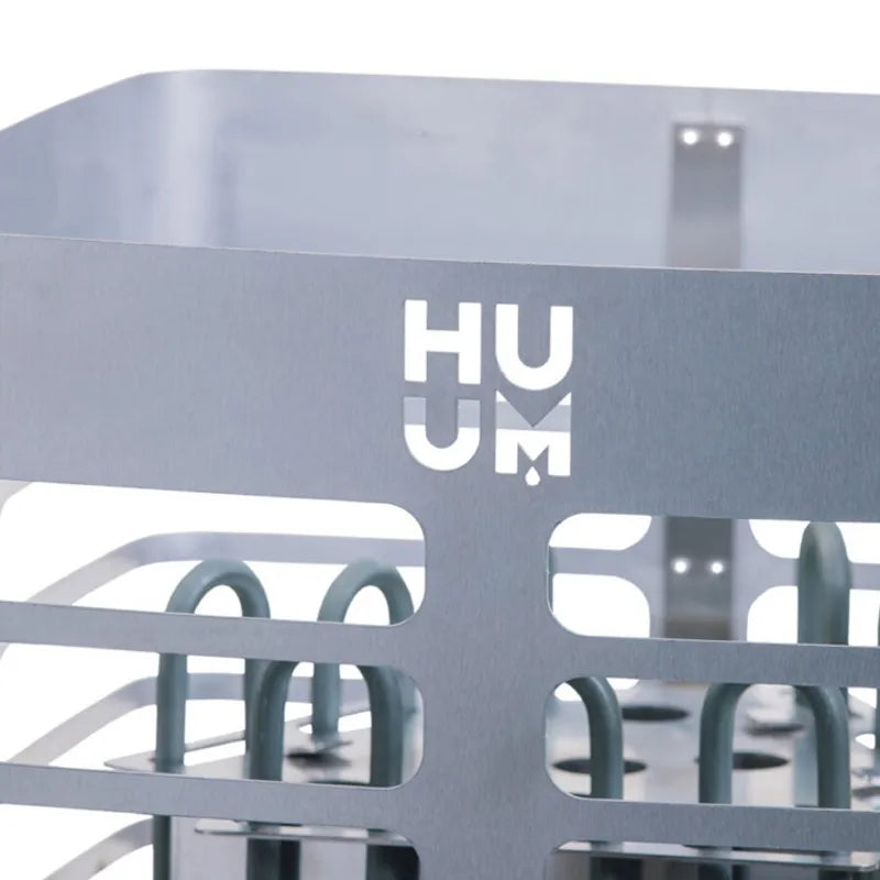 HUUM Elektrischer Saunaofen STEEL mit charakteristischem Design und Heizelementen
