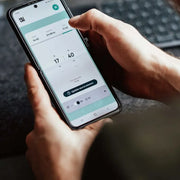 HUUM Elektrischer Saunaofen STEEL Steuerung per Smartphone-App mit Temperatur- und Zeiteinstellungen