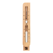 HUUM Kopfstütze aus Holz Saunazubehör mit Holzrahmen und Sanduhr-Design