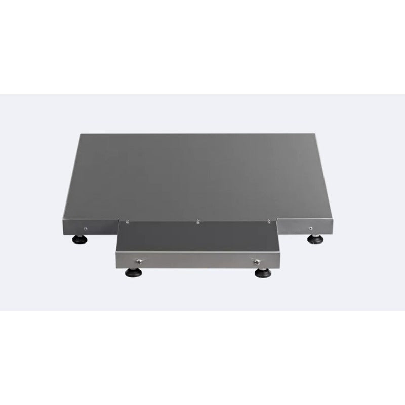 HUUM Hitzeschutzplatte Flow LS mit Aussparung für HIVE Flow Saunaofen – Schutzplatte mit höhenverstellbaren Füßen für Holzfußböden