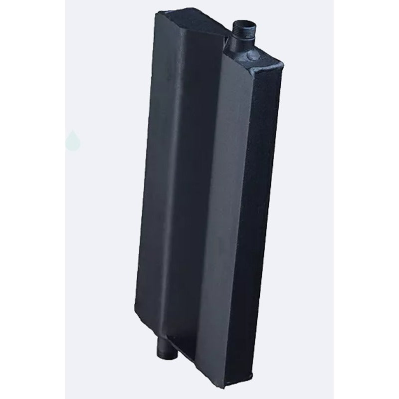 HUUM Vees 2-RK Wärmetauscher für Holzöfen – effiziente Warmwasserbereitung durch Rauchgaswärme