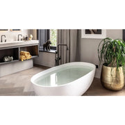 JEE-O cone Standarmatur in modernem Badezimmer mit freistehender Badewanne