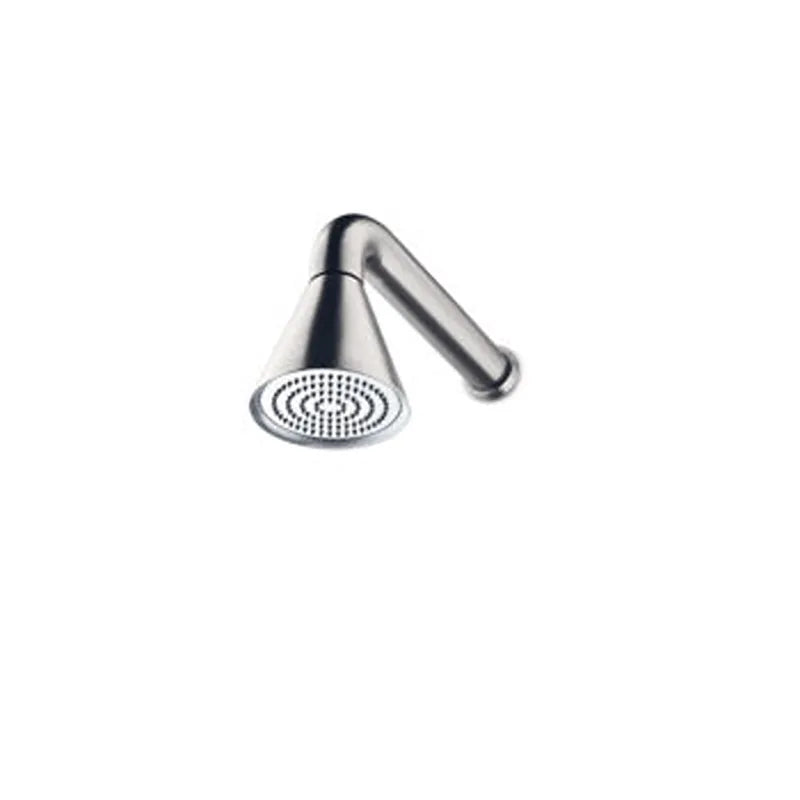 JEE-O cone Standarmatur mit konischem Brausekopf und Arm aus Edelstahl, Wellness-Armatur