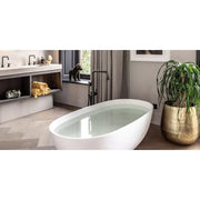 JEE-O cone Standarmatur in modernem Badezimmer mit freistehender Badewanne