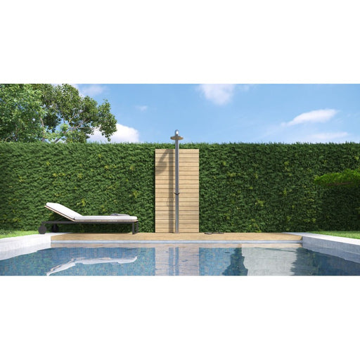 Großer Regenduschkopf der JEE-O fatline shower 01 mit 127 Düsen – luxuriöses Duscherlebnis