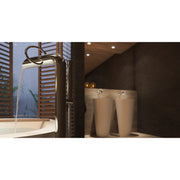 Detailansicht des minimalistischen Designs der JEE-O pure Standarmatur