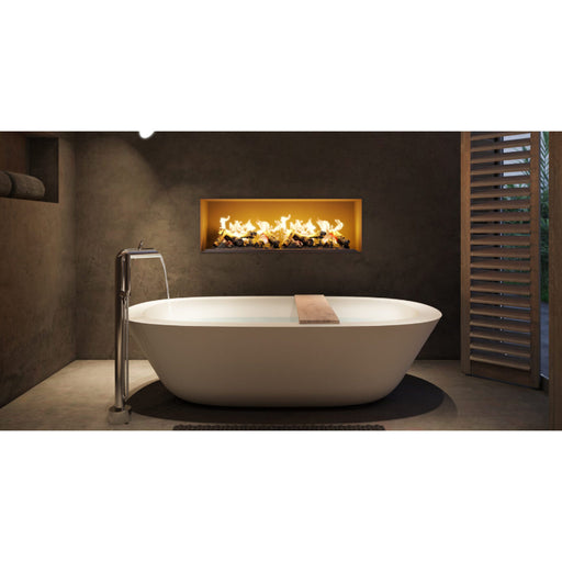 Freistehende JEE-O pure Standarmatur im modernen Badezimmerambiente