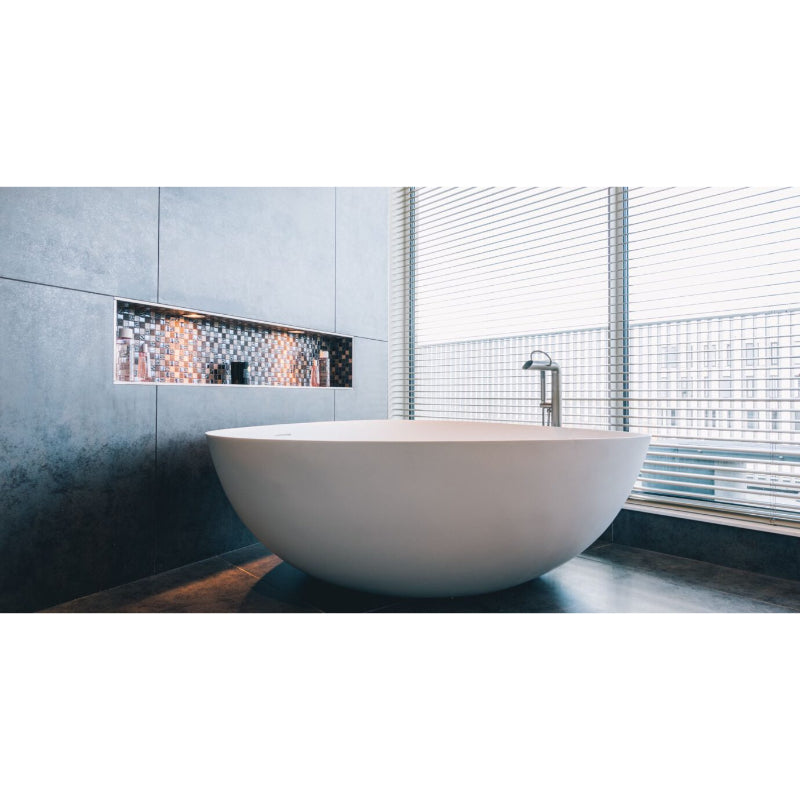 Seitliche Perspektive der JEE-O pure Standarmatur mit Umsteller