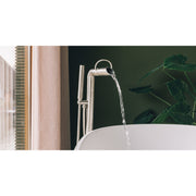 JEE-O pure Badarmatur mit progressiver Kartusche und flexiblem Schlauch