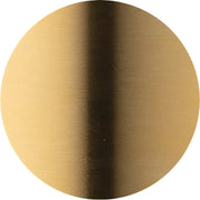 JEE-O slimline 01 Standarmatur in Goldfinish mit strukturierter Oberflächenfinish