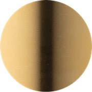 JEE-O slimline 02 Standarmatur in Brushed Gold - elegante Wellness Armatur mit gebürstetem Messingfinish